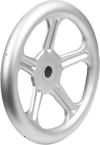 KIPP Handräder aus Edelstahlblech, Form C, 5 Speichen Produktbild img1 L