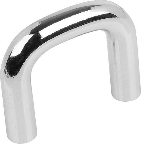 KIPP Fingergriffe Stahl rund Produktbild img1 L