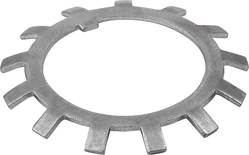 KIPP Sicherungsbleche Stahl oder Edelstahl DIN 5406 Produktbild img1 L