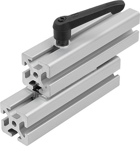 PROFILGLEITER MIT KLEMMHEBEL, FORM:F FESTLAGER, ZINK, KOMP:POM D=M06 Produktbild img3 L