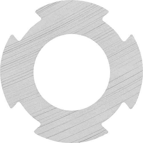 PROFILROHR Ø30, TYP I, P=Ø30, L=1000 ALUMINIUM Produktbild img1 L