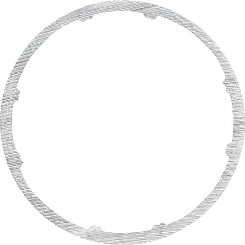 RUNDROHR Ø30, TYP I, P=Ø30, L=1000 ALUMINIUM Produktbild img1 L