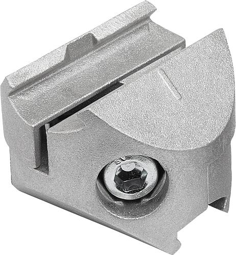 KREUZVERBINDER Ø30, TYP I, P=Ø30 ALUMINIUM Produktbild img1 L