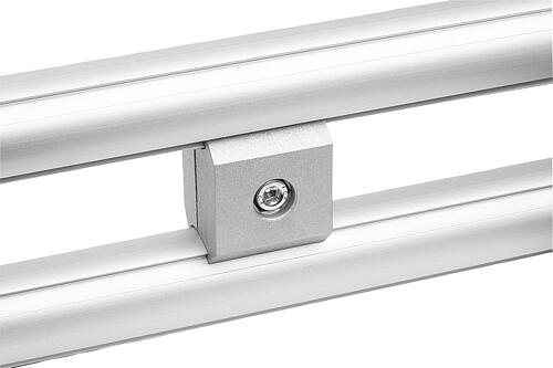 PARALLELVERBINDER Ø30, TYP I, P=Ø30 ALUMINIUM Produktbild img3 L
