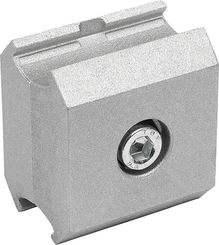 PARALLELVERBINDER Ø30, TYP I, P=Ø30 ALUMINIUM Produktbild img1 L