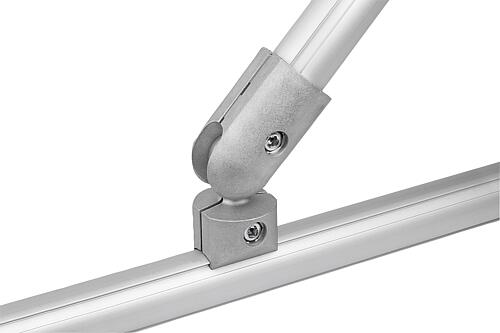 KUGELVERBINDER Ø30 MIT VERDREHSICHERUNG, TYP I, P=Ø30 ALUMINIUM Produktbild img3 L