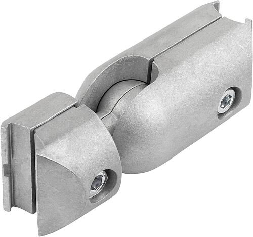 KUGEL-KREUZVERBINDER Ø30, TYP I, P=Ø30 ALUMINIUM Produktbild img1 L