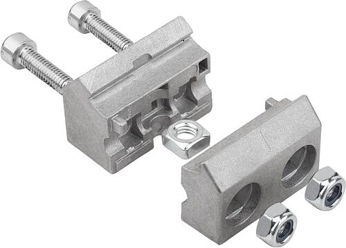 MULTIBLOCK, TYP I, P=Ø30 ALUMINIUM Produktbild img3 L