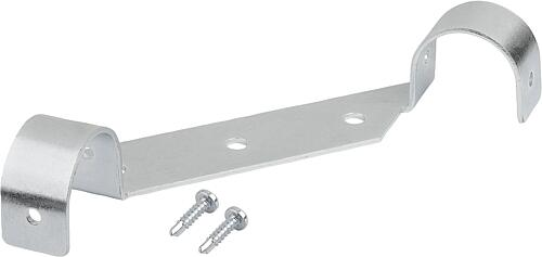 PLATTENEINHÄNGUNG, TYP I, P=Ø30, FORM:A BEIDSEITIG, STAHL Produktbild img1 L