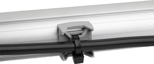 KABELBINDERBLOCK TYP I, P=Ø30 KUNSTSTOFF, SCHWARZ Produktbild img3 L