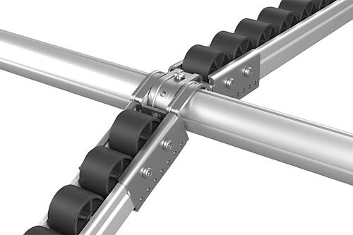 EINHÄNGEHALTER VARIABEL, FORM:U, STAHL VERZINKT Produktbild img3 L