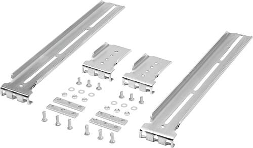 KIPP Montagewinkel Stahl für Teleskopschienen, Form A Produktbild img1 L