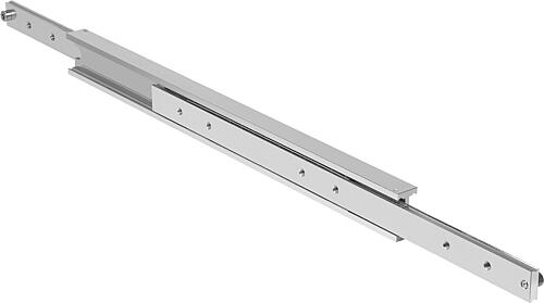 KIPP Teleskopschienen Stahl kompakt, Vollauszug, Tragkraft bis 420 kg Produktbild img1 L