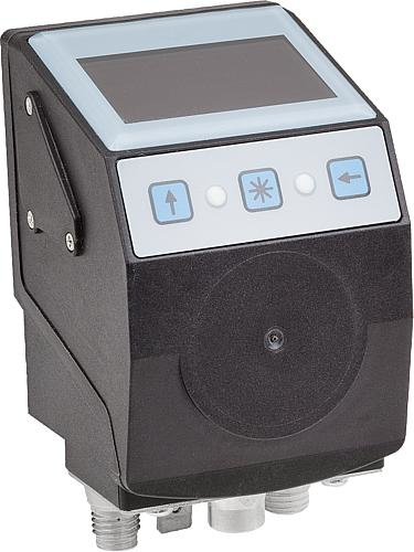 KIPP Positionsanzeiger Kunststoff, elektronischIO-Link Schnittstelle, Form B, mit magnetischer Abtastung Produktbild img1 L