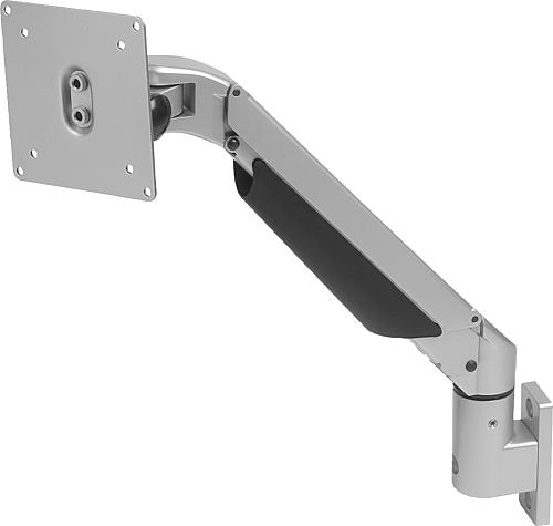 MONITORHALTERUNG, FORM:A 4 ACHSEN, L=436, ALUMINIUM, KOMP:KUNSTSTOFF Produktbild img1 L