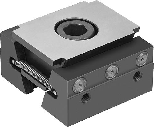 KIPP Keilspanner Stahl, Form E, mit Spannpins Produktbild img1 L