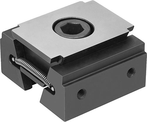 KIPP Keilspanner Stahl, Form C, mit Stufe Produktbild img1 L