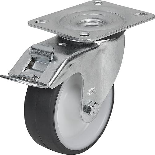 KIPP Lenkrolle mit "stop-fix" Produktbild img1 L