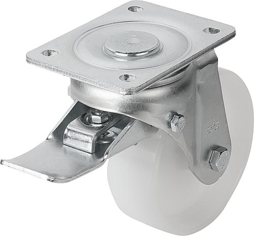KIPP Lenkrolle mit stop top Produktbild img1 L