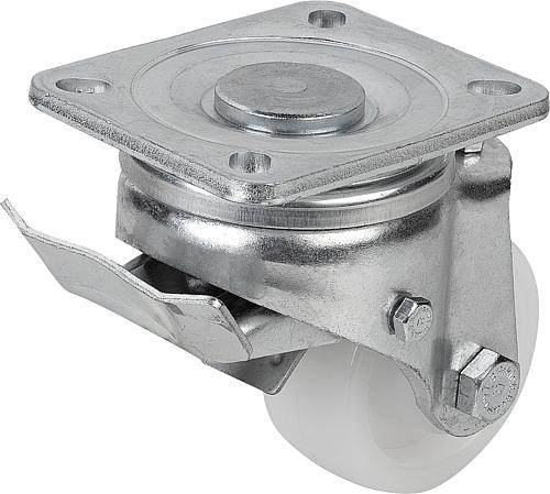 KIPP Lenkrolle mit "stop-top" Produktbild img1 L