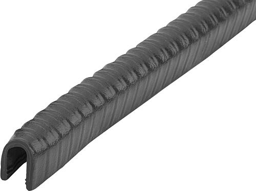 KIPP Kantenschutzprofile mit integriertem Stahlklemmband, Form E Produktbild img1 L