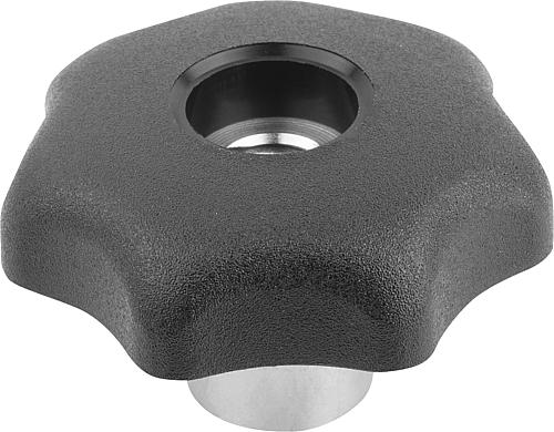 KIPP Sterngriffe mit Schnellspannfunktion Produktbild img1 L