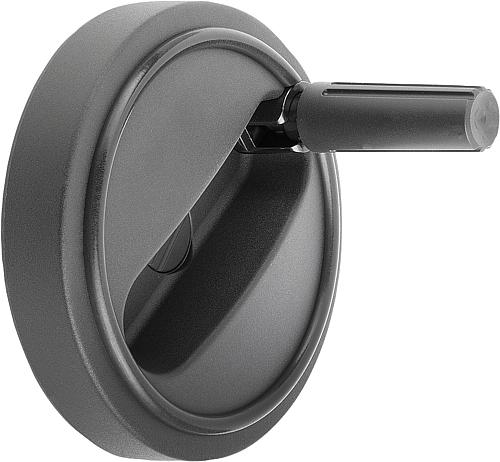 KIPP Handräder mit Zylindergriff umlegbar Produktbild img1 L