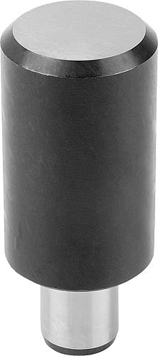 AUFLAGEBOLZEN D1=20, D2=10, H=6, WERKZEUGSTAHL GEHÄRTET UND GESCHLIFFEN Produktbild img1 L