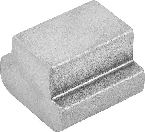 KIPP T-Nutensteine Stahl oder Edelstahl Produktbild img1 L