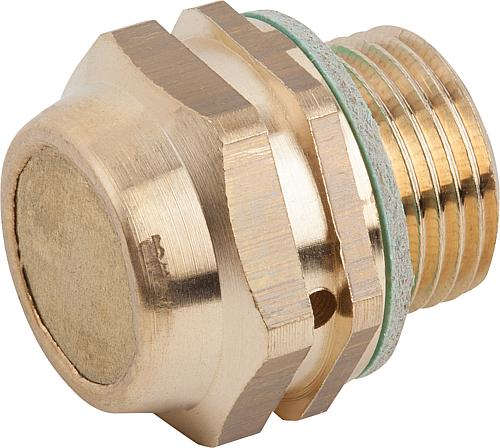 KIPP Entlüftungsschrauben Messing mit Rückschlagventil Produktbild img1 L