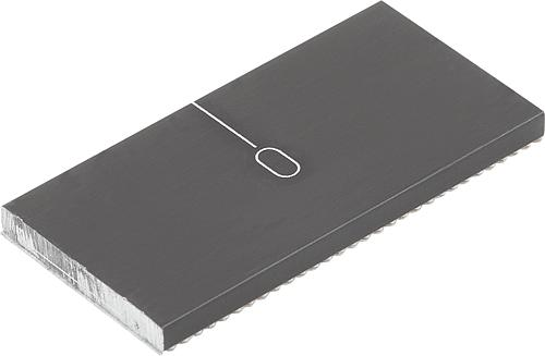 KIPP Nonius und Nullmarken Aluminium, selbstklebend oder mit Bohrungen Produktbild img1 L