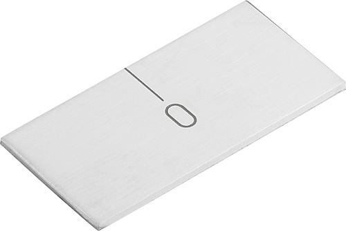 KIPP Nonius und Nullmarken Edelstahl, selbstklebend Produktbild img1 L