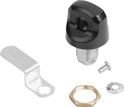 KIPP Drehriegel mit Freilauf Produktbild img1 L