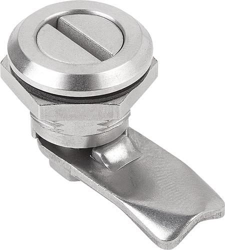 DREHRIEGEL MIT SCHLITZ, D=20, H=13,5, EDELSTAHL A4 1.4401 Produktbild img1 L