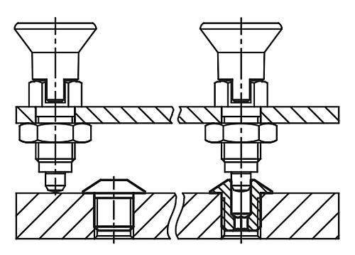 KIPP Positionierbuchsen für Arretierbolzen Produktbild img3 L