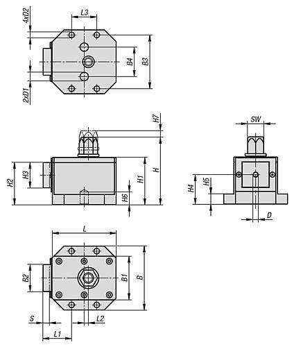 KIPP Seitenspanner automationsfähig Produktbild img2 L