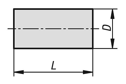 KIPP Rohmagnete (Stabmagnete) aus AlNiCo Produktbild img2 L