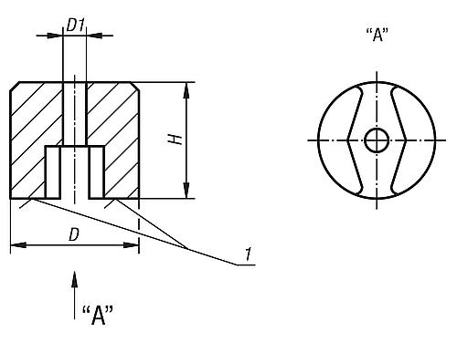 KIPP Magnete (Knopfmagnet) Produktbild img2 L