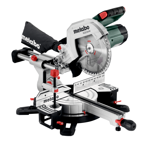 Kapp- und Gehrungssäge KGS 254 M Metabo Produktbild img1 L