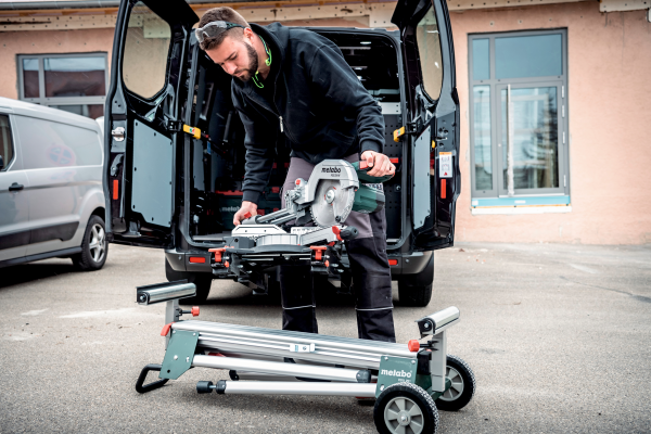 Kapp- und Gehrungssäge KGS 254 M Metabo Produktbild img3 L