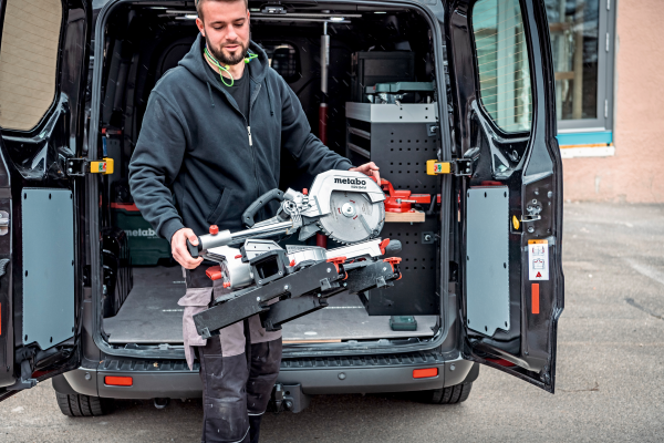 Kapp- und Gehrungssäge KGS 254 M Metabo Produktbild img4 L