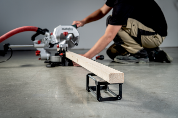 Kapp- und Gehrungssäge KGS 254 M Metabo Produktbild img7 L