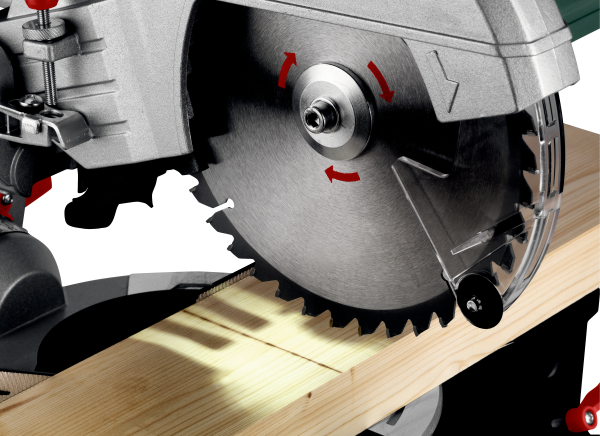 Kapp- und Gehrungssäge KGS 305 M Metabo Produktbild img3 L