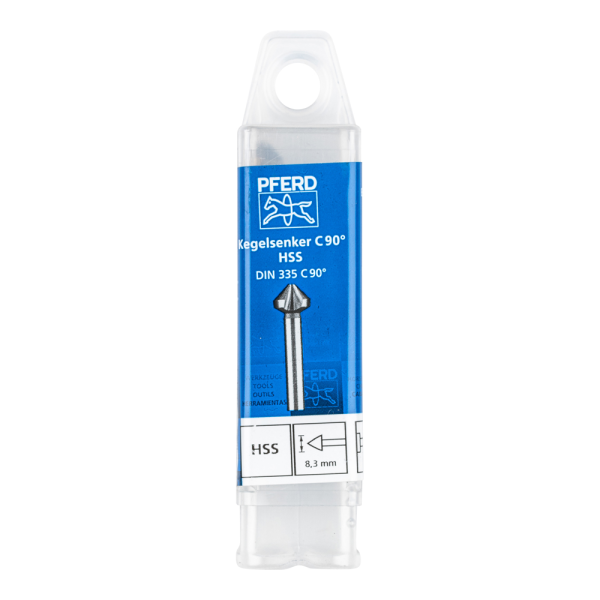 Bohr- und Senkwerkzeuge KES HSS DIN 335 C90° 8,3 Produktbild img3 L