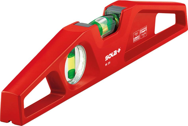 Alu-Guss-Wasserwaage M 25 Sola Produktbild img2 L