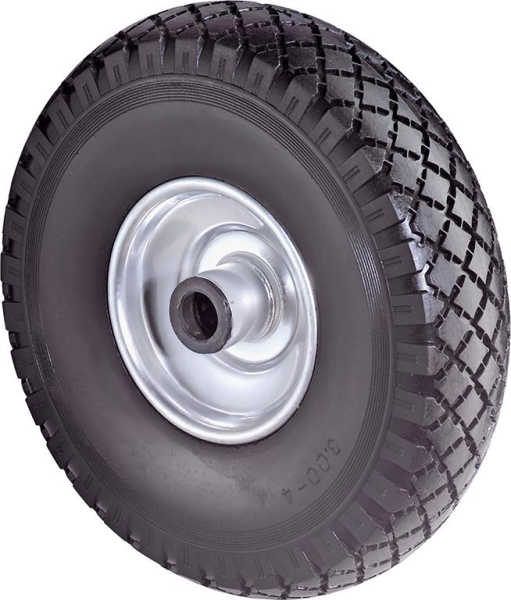 Rad pannensicher C91.265 260mm Poly schwarz Produktbild img1 L