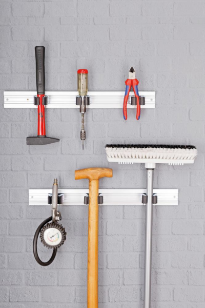 Prax-VARIO Gerätehalter- Schiene m.3 Halter Produktbild img4 L