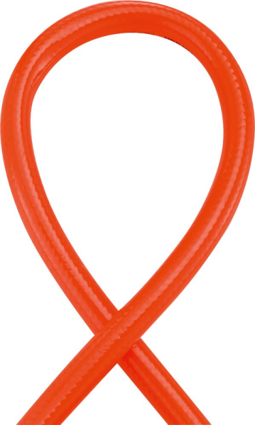 Fortis Sicherheitswasserschlauch PVC, leuchtorange Produktbild img4 L