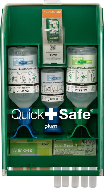 1-Hilfe-Station QickSafe Box Chemical Industry Produktbild img1 L