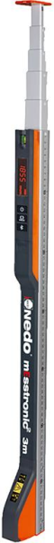Teleskop-Messstab digital Esstronic Easymit Bluetooth Nedo Produktbild img1 L
